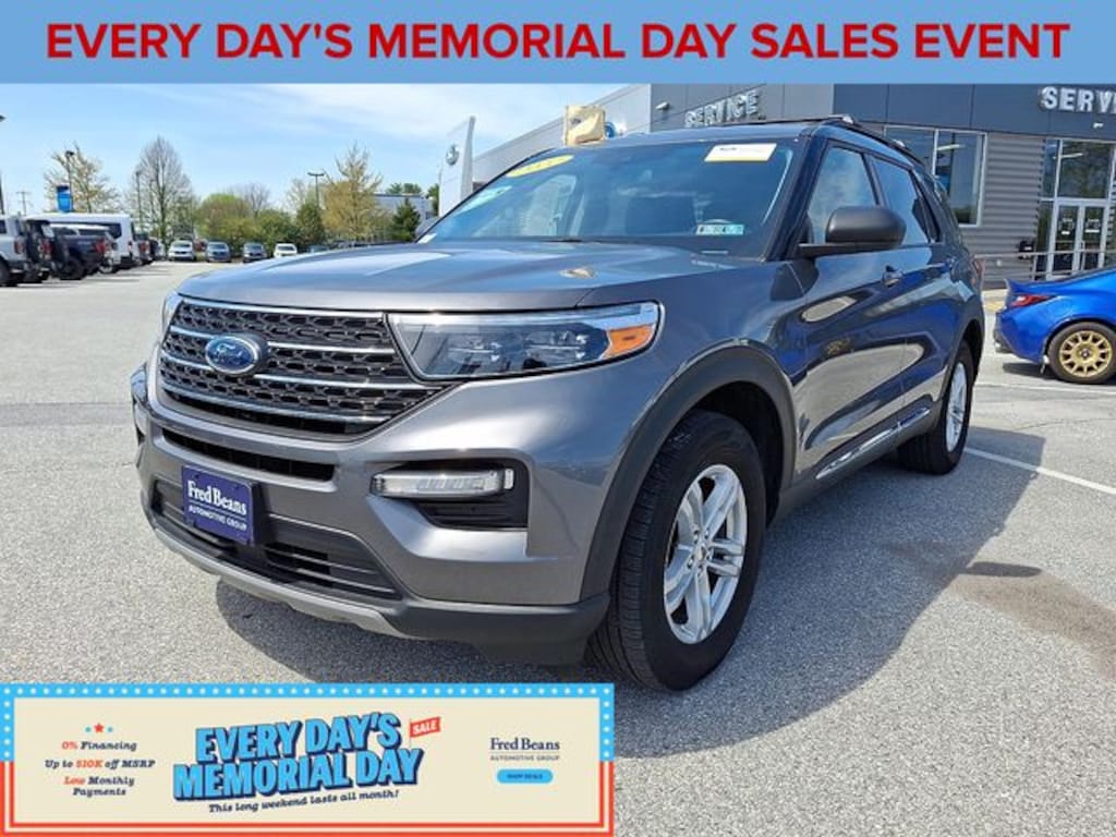 Certified 2022 Ford Explorer XLT SUV
