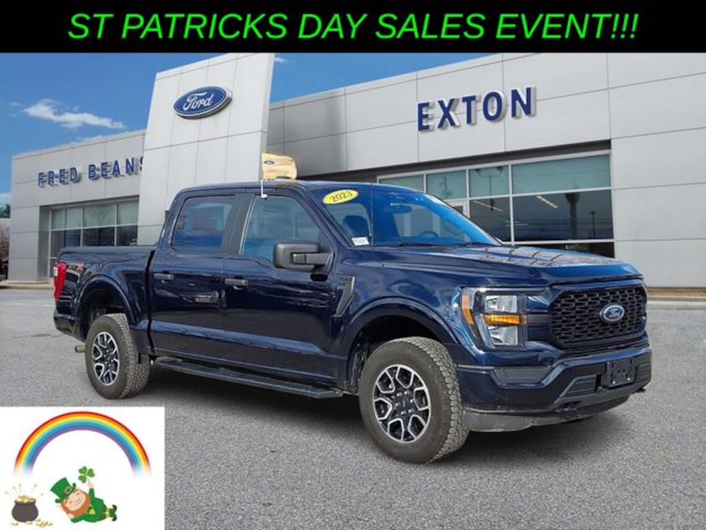 Certified 2023 Ford F-150 XL Truck SuperCrew Cab