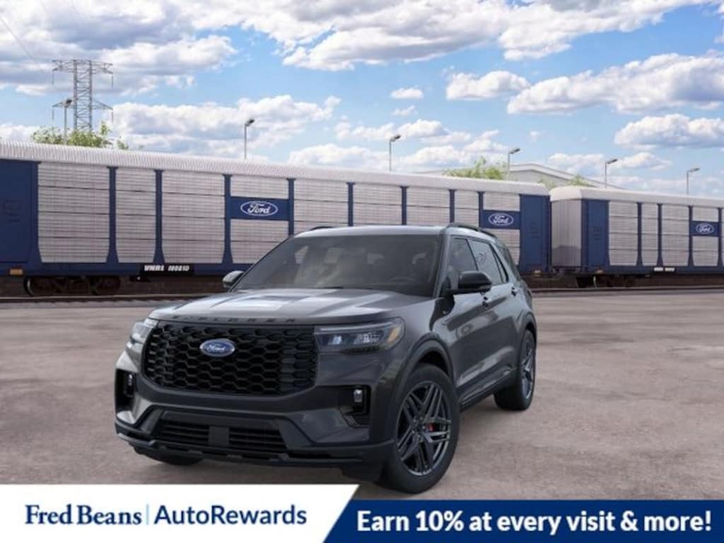 New 2026 Ford Explorer ST-Line SUV