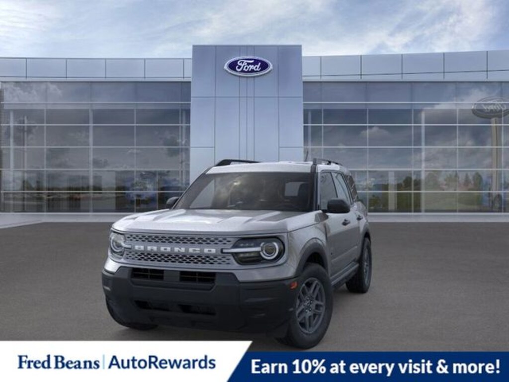 New 2025 Ford Bronco Sport Big Bend SUV