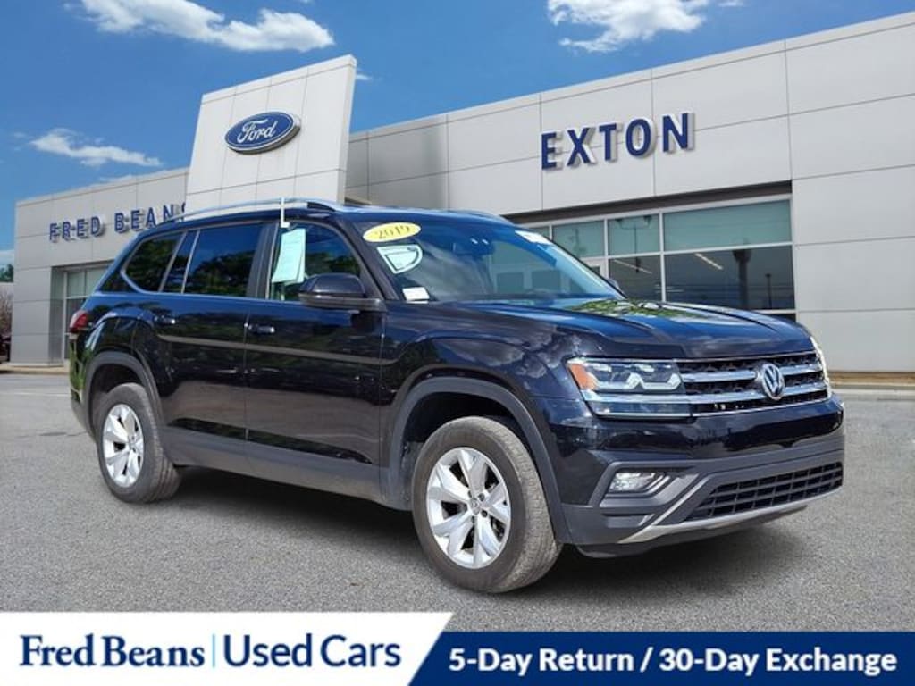 Certified 2019 Volkswagen Atlas 3.6L V6 SE SUV