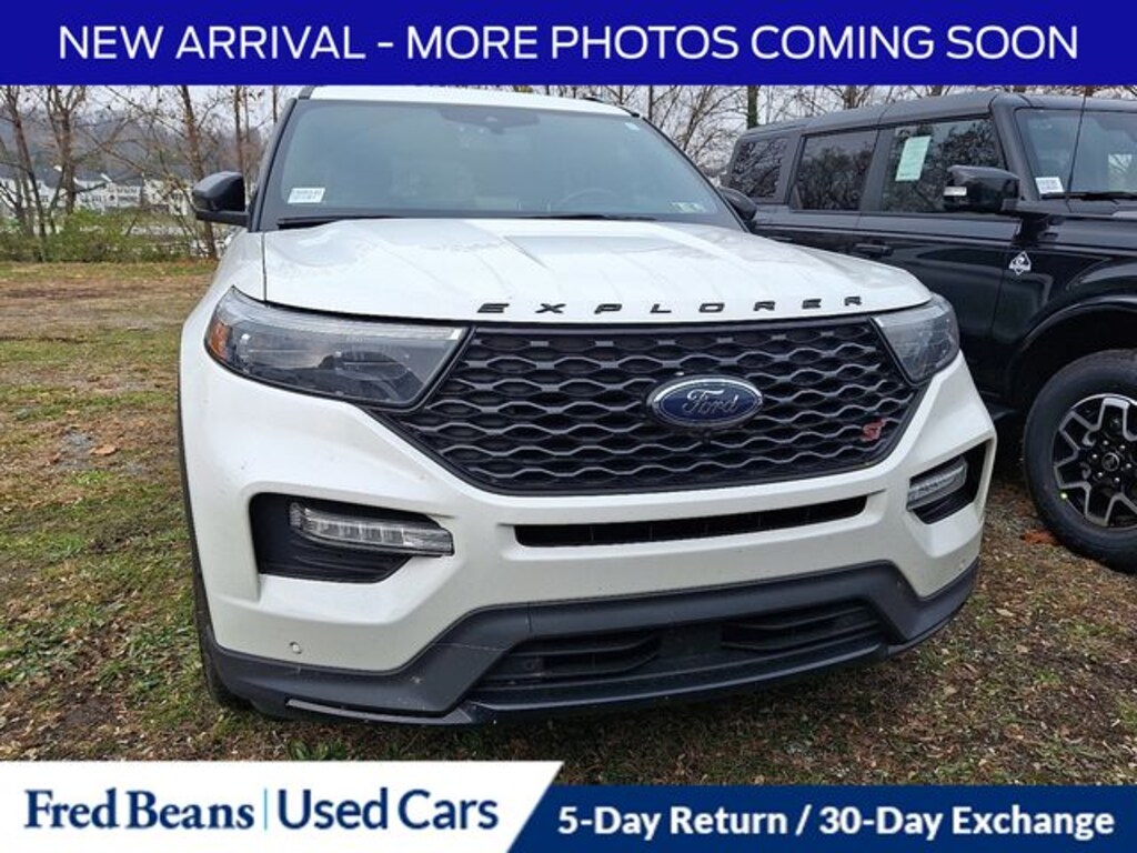 Certified 2020 Ford Explorer ST SUV