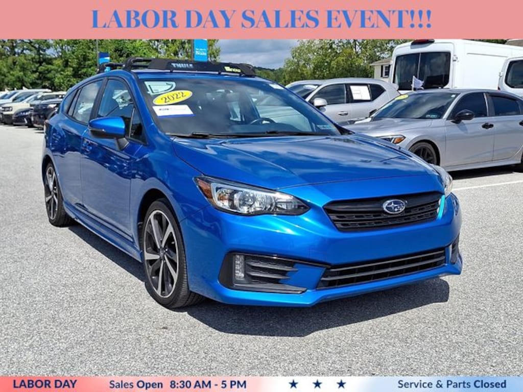 Used 2022 Subaru Impreza Sport 5-Door