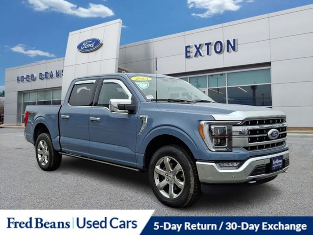 Used 2023 Ford F-150 Lariat Truck SuperCrew Cab