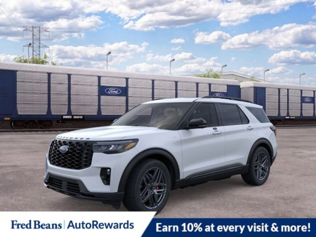 New 2026 Ford Explorer ST-Line SUV