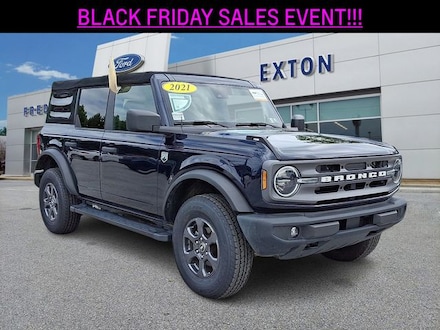 2021 Ford Bronco Big Bend