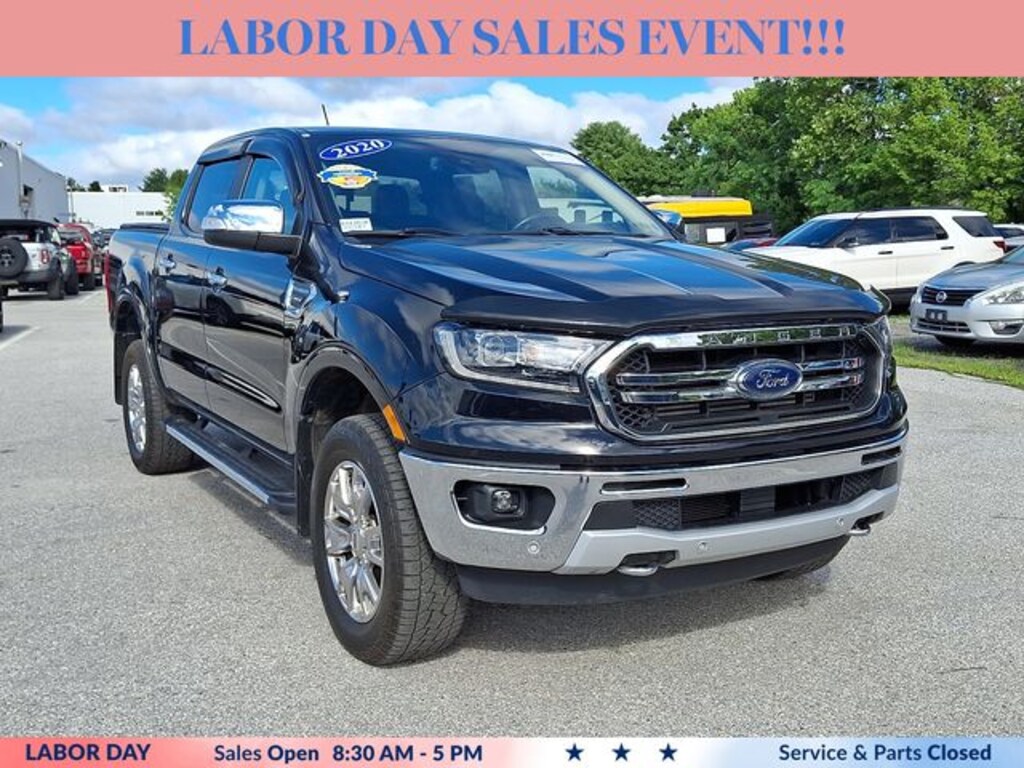 Certified 2020 Ford Ranger Lariat Truck SuperCrew