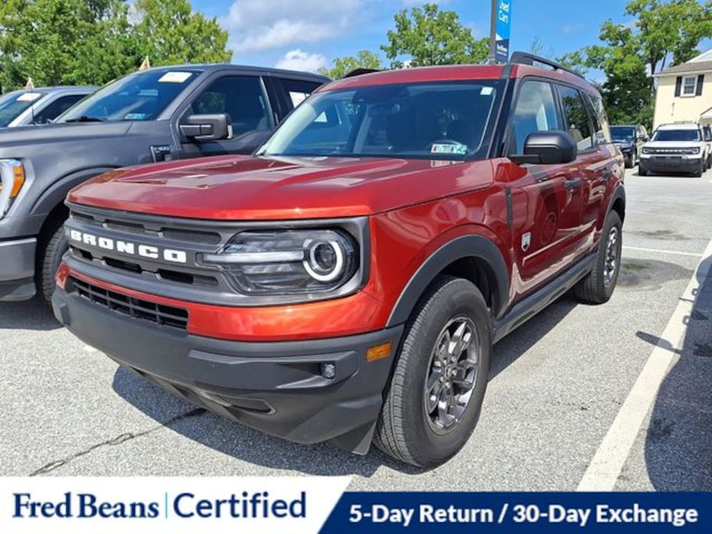 Certified 2023 Ford Bronco Sport Big Bend SUV