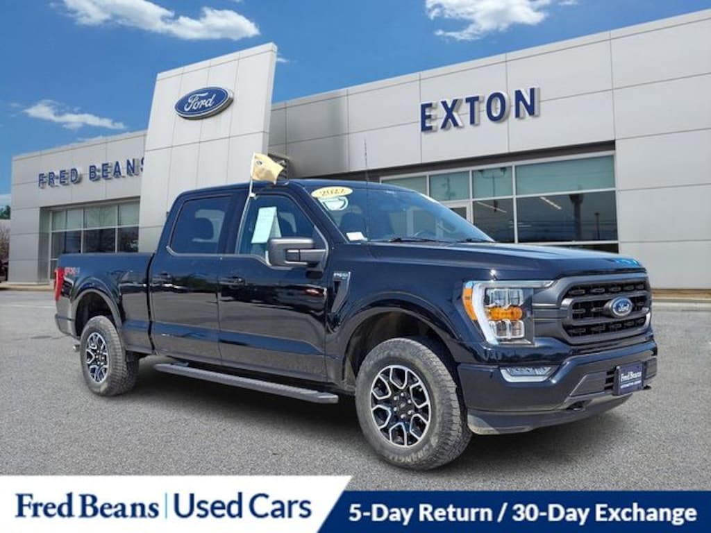 Certified 2022 Ford F-150 XLT Truck SuperCrew Cab