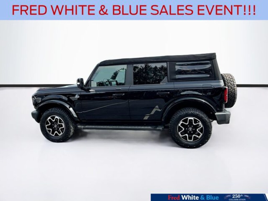 Certified 2022 Ford Bronco Outer Banks SUV