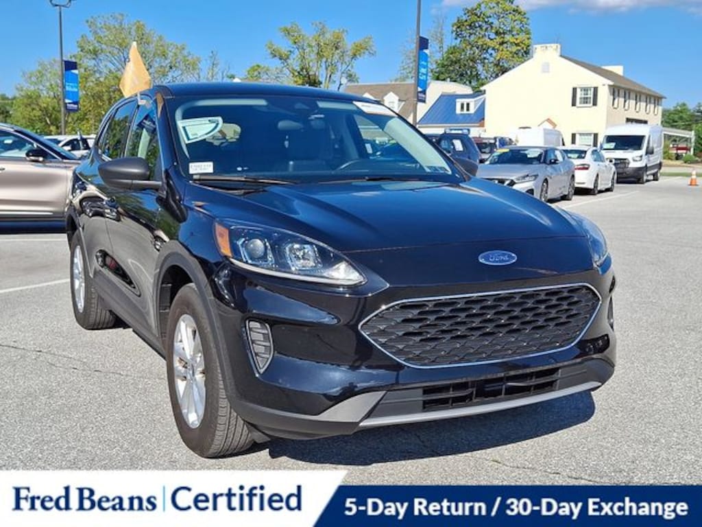 Certified 2022 Ford Escape SE SUV