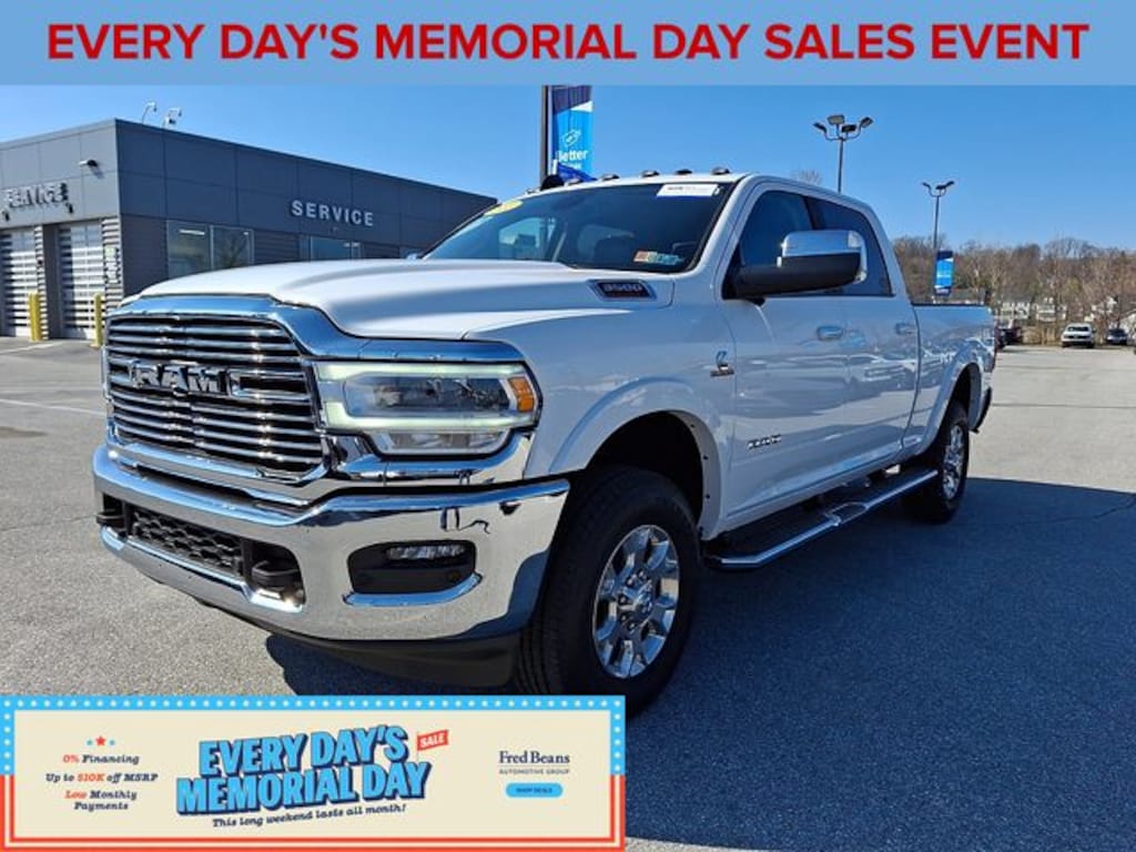 Certified 2021 Ram 3500 Laramie Truck Crew Cab