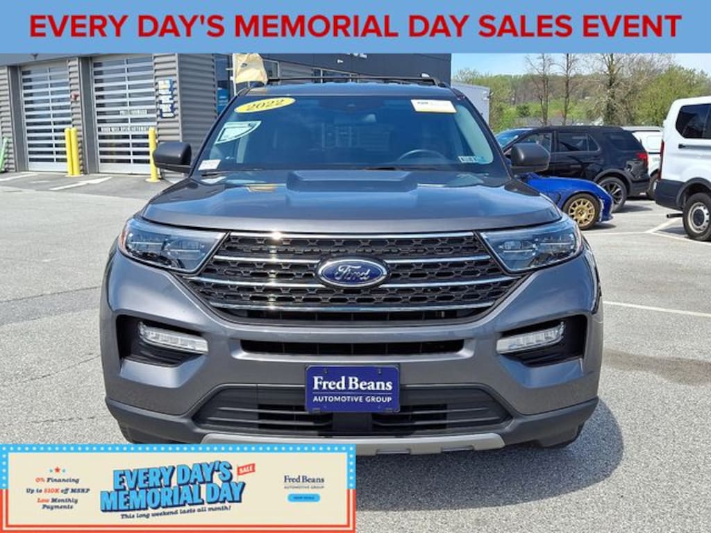 Certified 2022 Ford Explorer XLT SUV