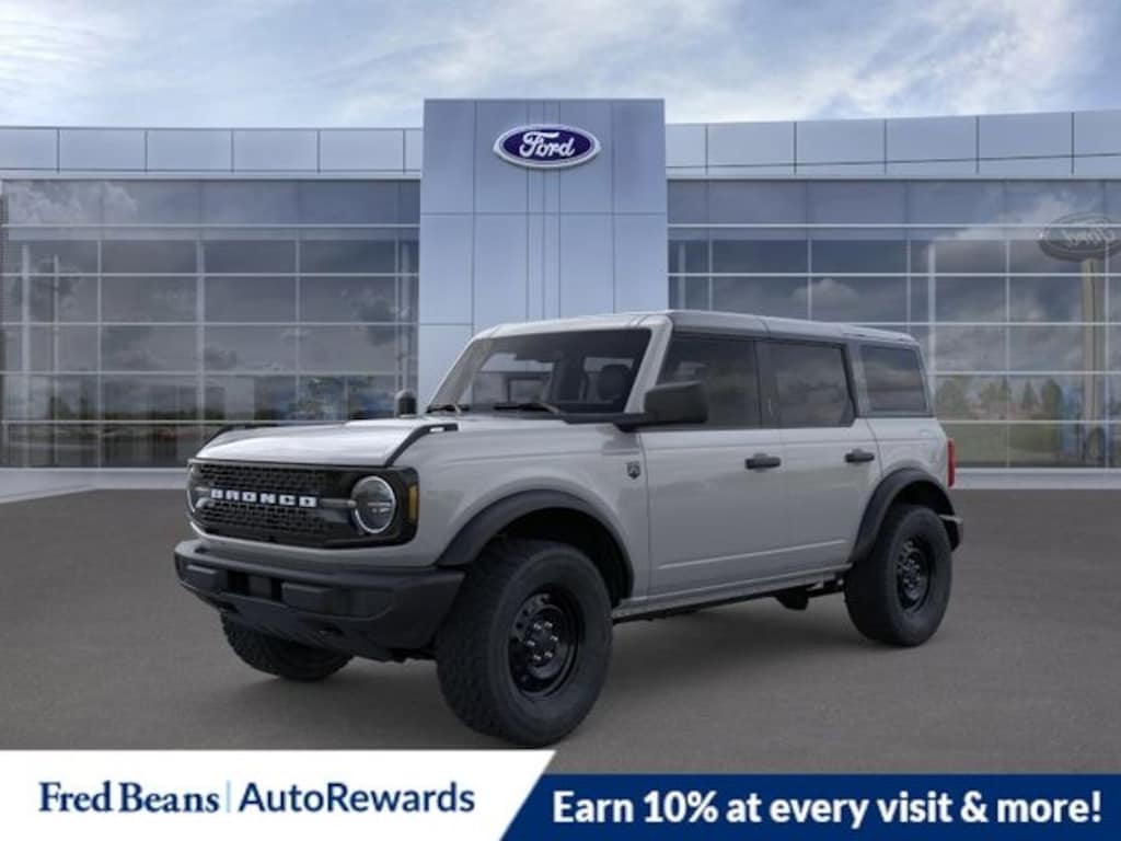 New 2026 Ford Bronco Big Bend SUV