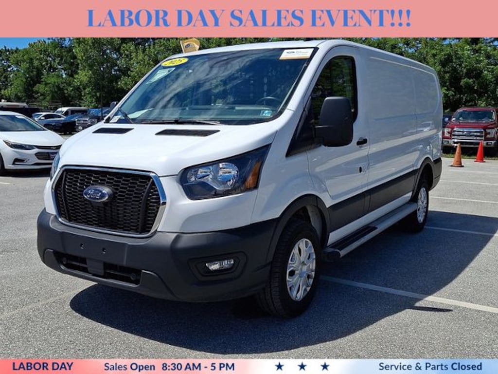 Certified 2025 Ford Transit-250 Base Van Low Roof Van