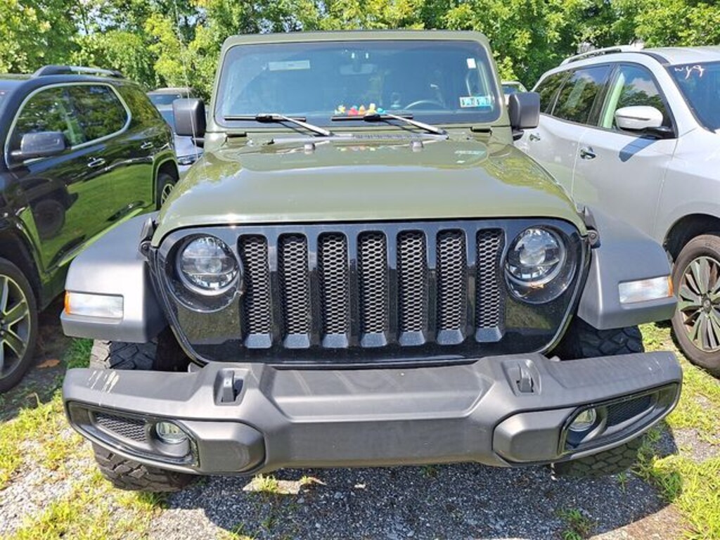 Certified 2023 Jeep Wrangler Sport SUV