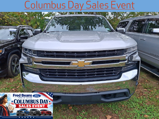Used 2019 Chevrolet Silverado 1500 LT Truck Crew Cab