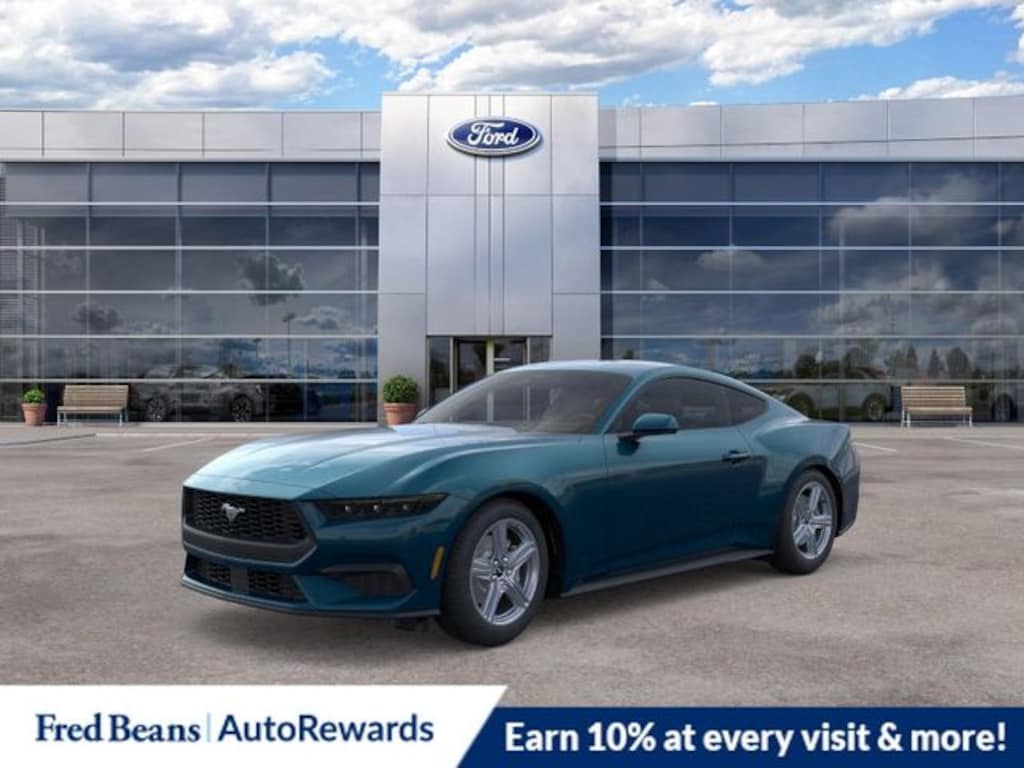 New 2026 Ford Mustang Ecoboost Coupe