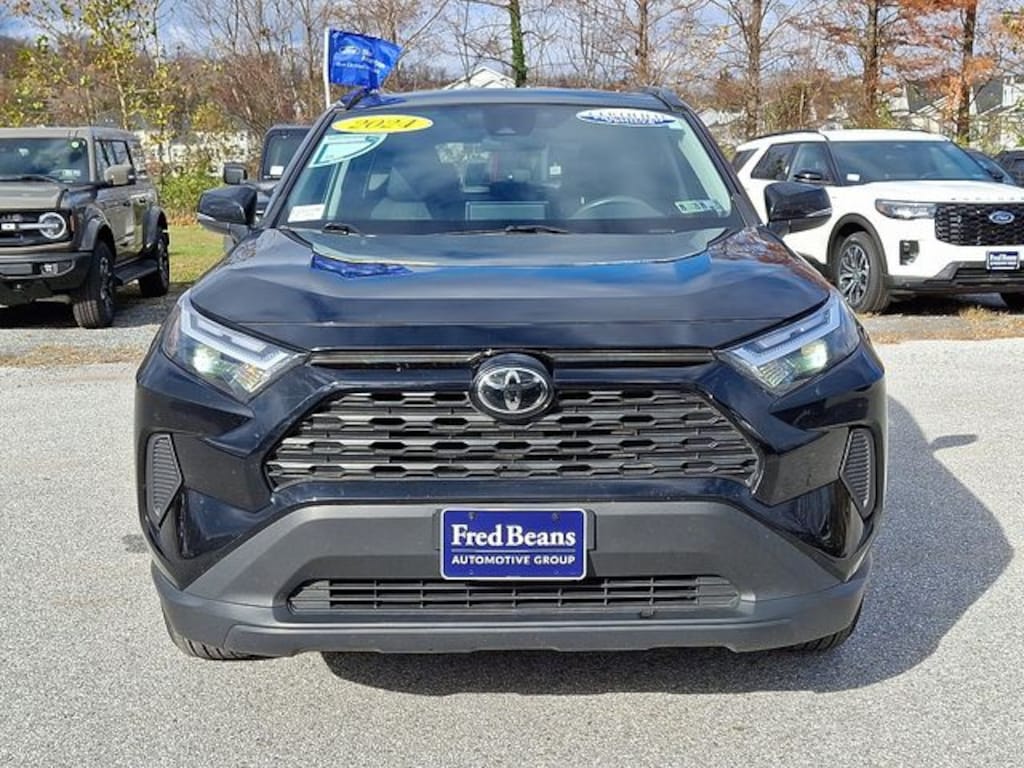 Certified 2024 Toyota RAV4 XLE SUV