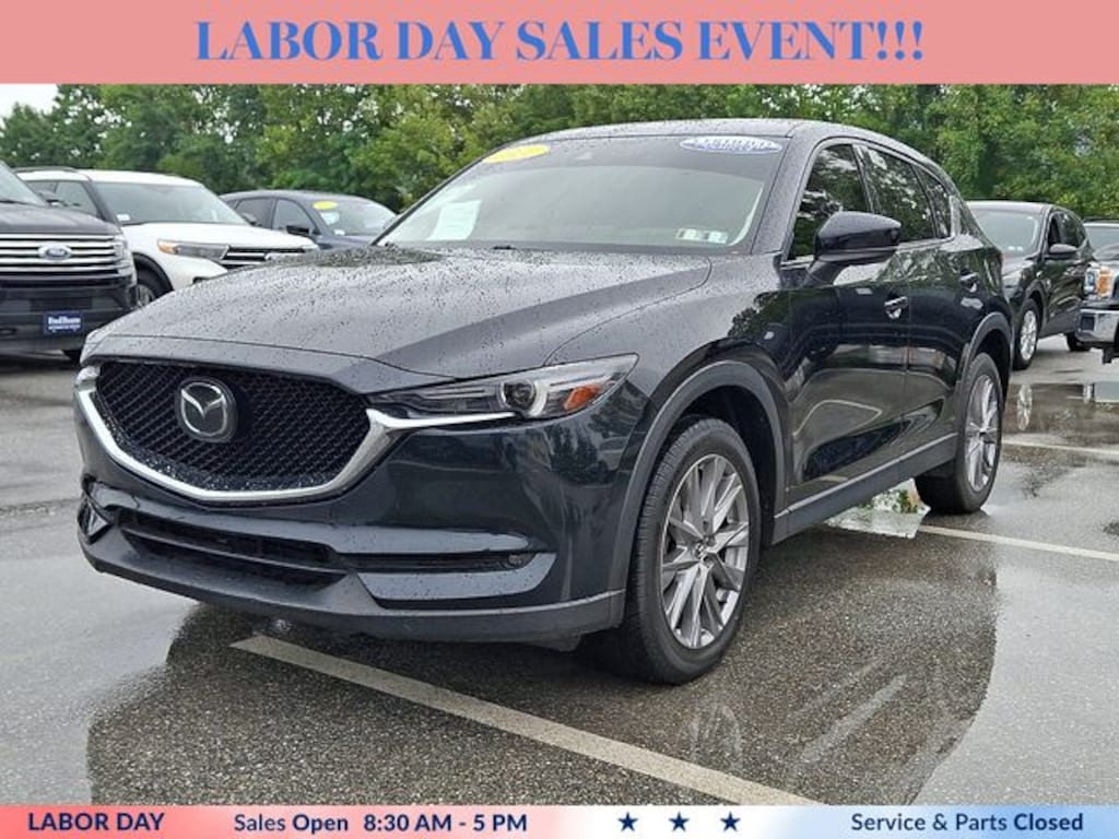 Used 2021 Mazda CX-5 Grand Touring SUV