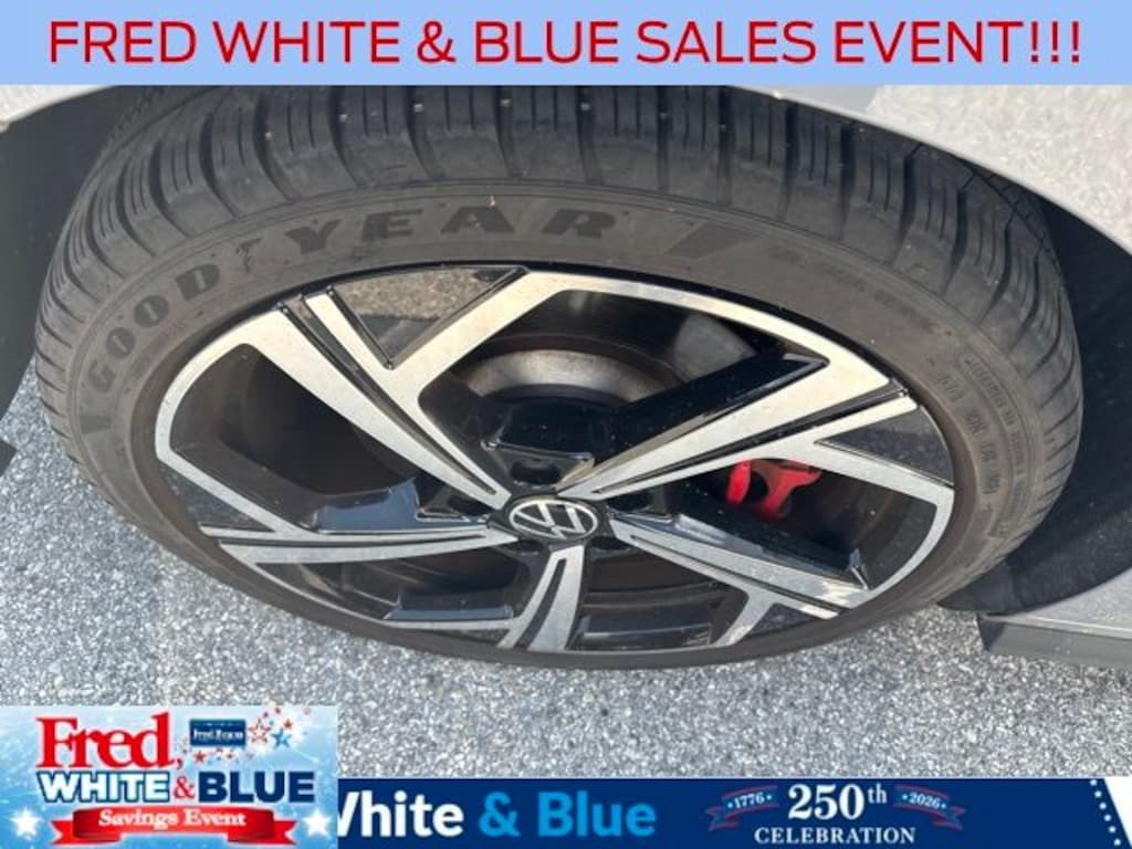 Certified 2024 Volkswagen Golf GTI 2.0T SE Hatchback