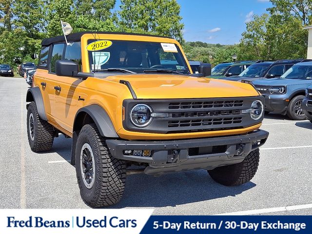 2022 Ford Bronco Base photo 2