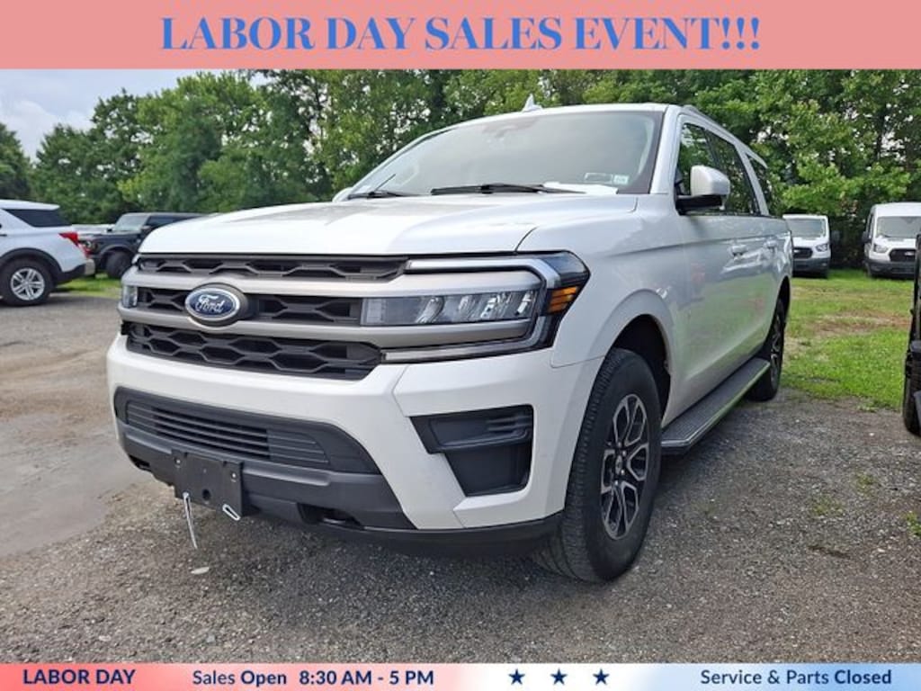 Certified 2023 Ford Expedition Max XLT SUV