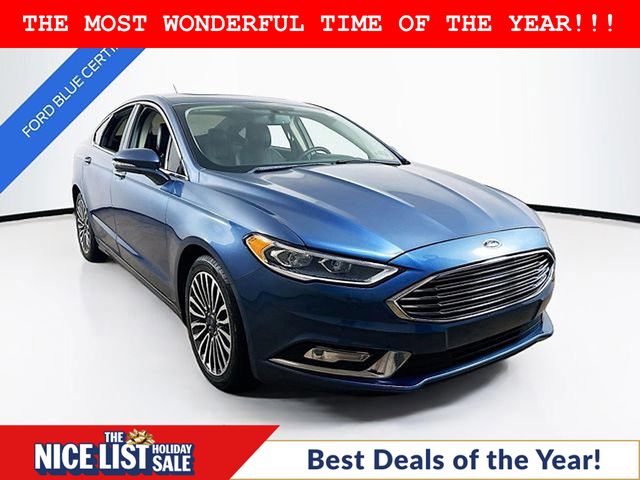 2018 Ford Fusion Titanium's photo