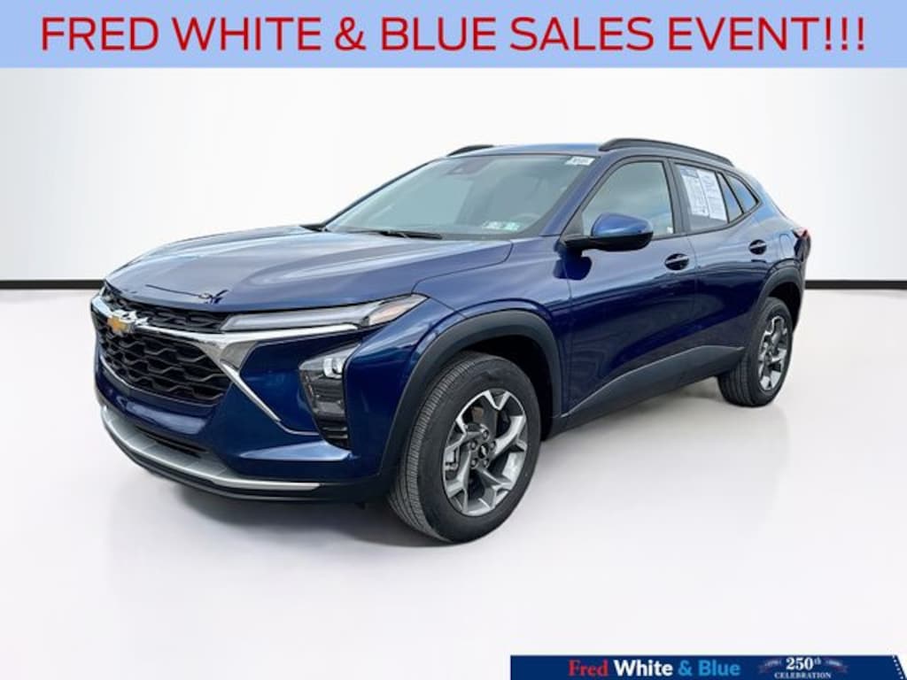 Certified 2024 Chevrolet Trax LT SUV