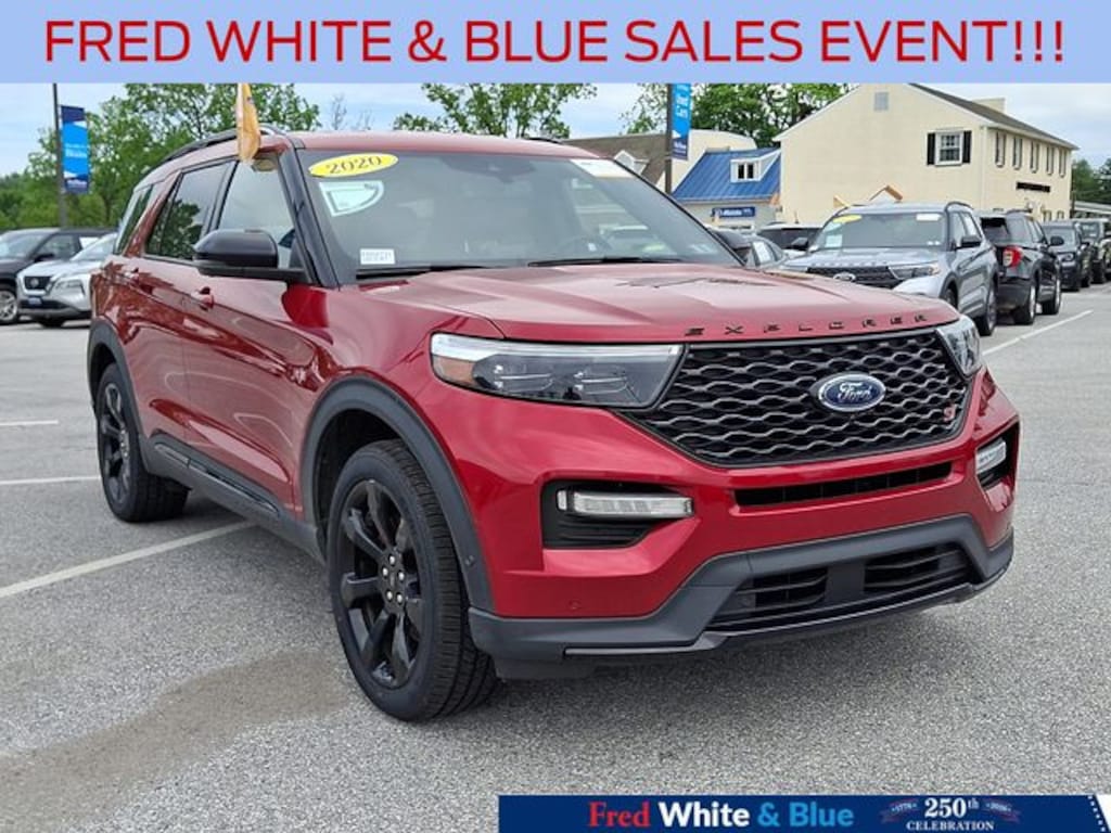 Certified 2020 Ford Explorer ST SUV