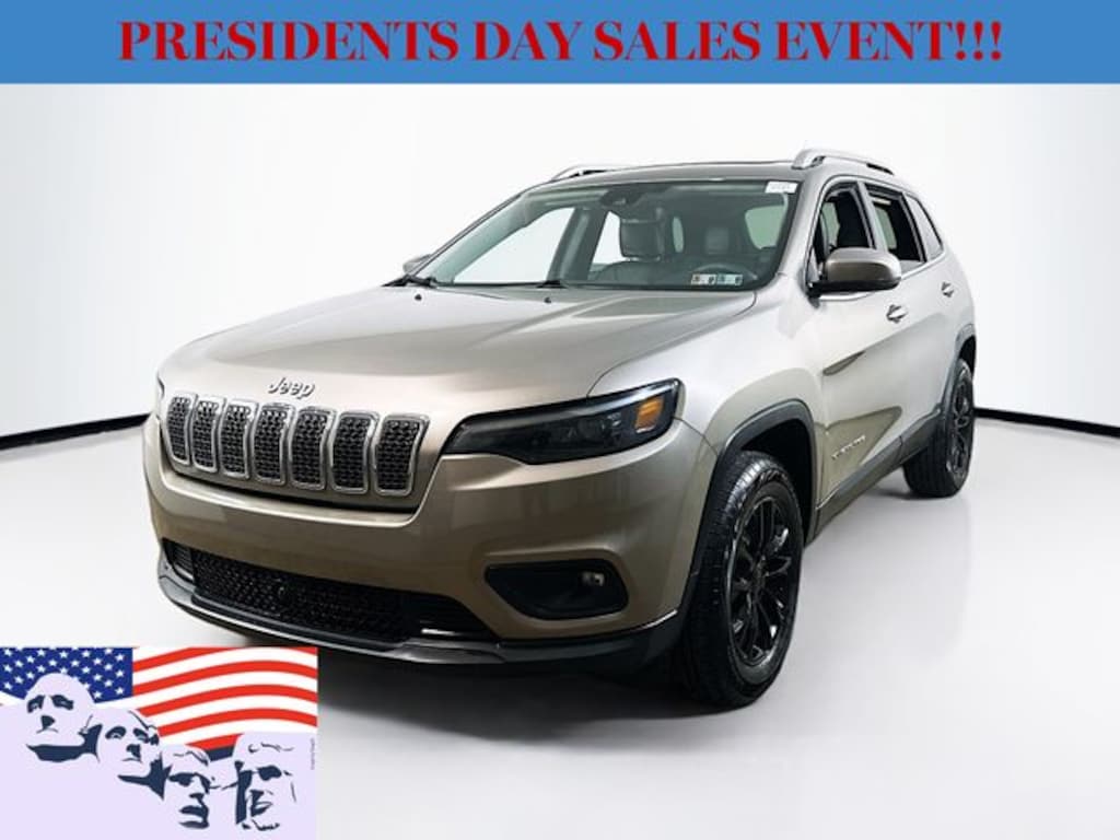 Certified 2021 Jeep Cherokee Latitude Lux SUV