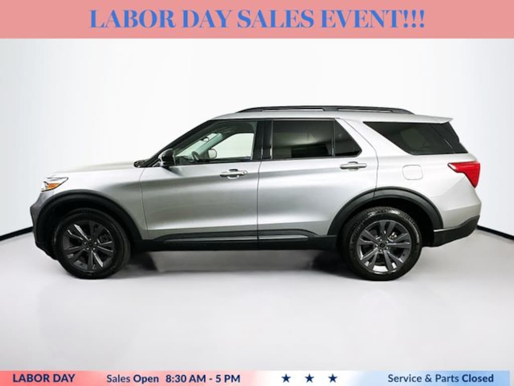 Certified 2023 Ford Explorer XLT SUV
