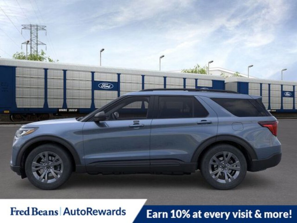 New 2026 Ford Explorer Active SUV