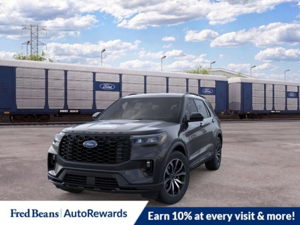 New 2026 Ford Explorer ST-Line SUV