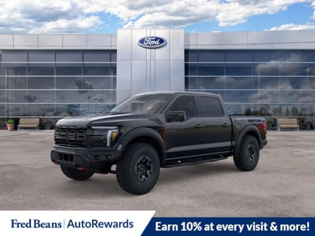 New 2026 Ford F-150 Raptor Truck SuperCrew Cab