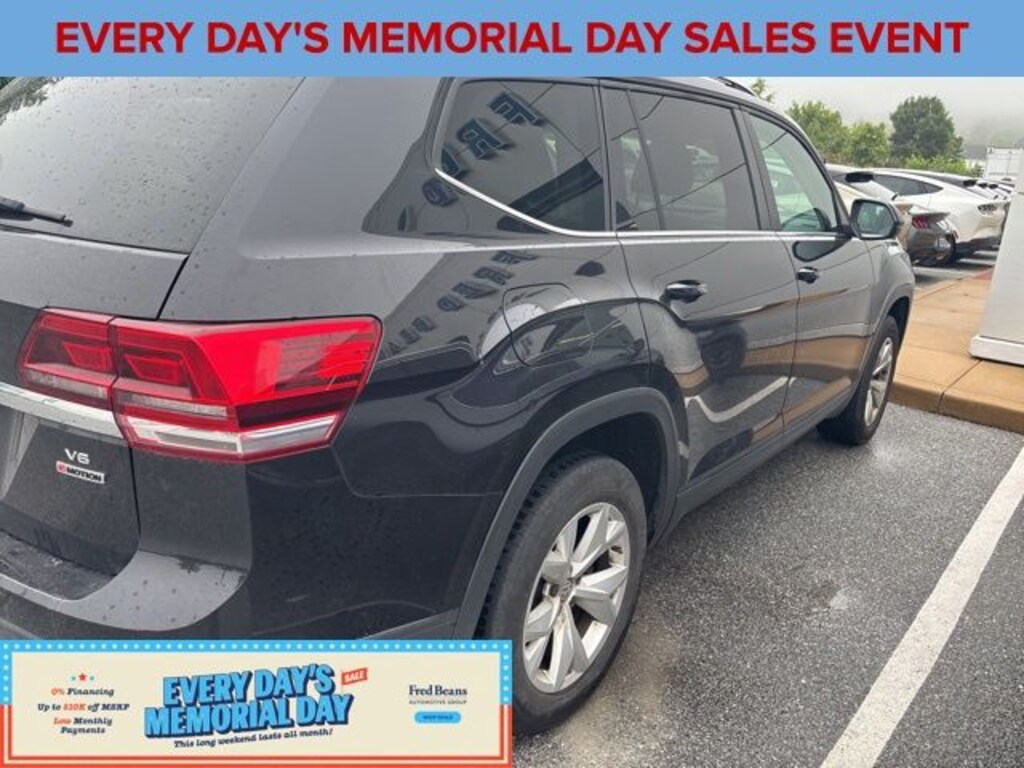 Certified 2019 Volkswagen Atlas 3.6L V6 SE SUV