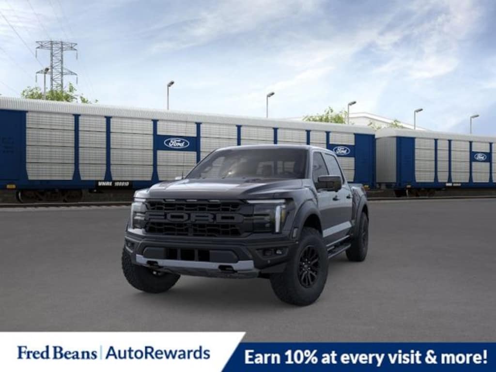 New 2026 Ford F-150 Raptor Truck SuperCrew Cab