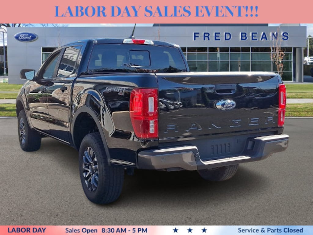 Used 2023 Ford Ranger XLT Truck SuperCrew