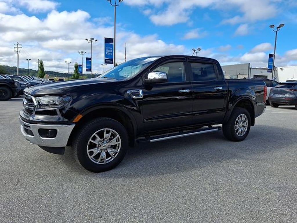 Certified 2020 Ford Ranger Lariat Truck SuperCrew