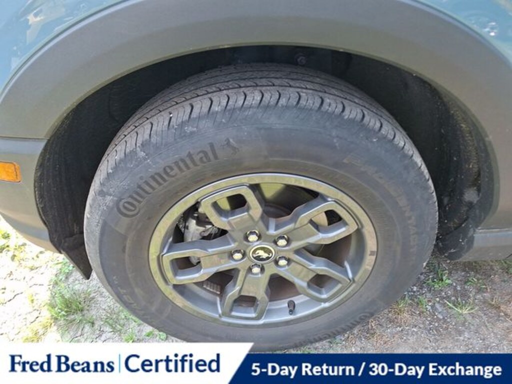 Certified 2023 Ford Bronco Sport Big Bend SUV