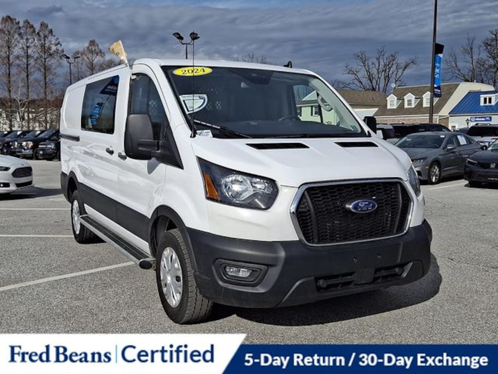 Certified 2024 Ford Transit-250 Base Van Low Roof Van