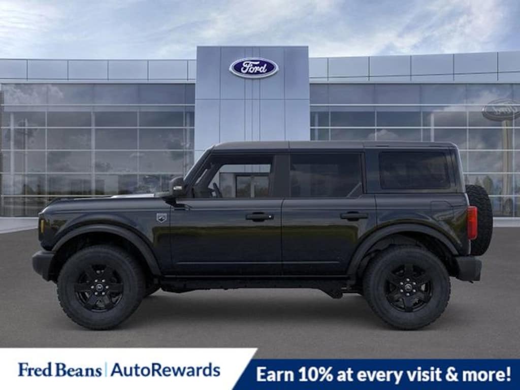 New 2025 Ford Bronco Big Bend SUV