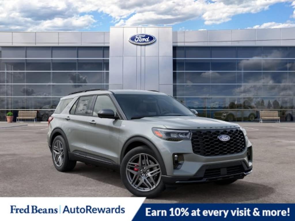 New 2027 Ford Explorer ST-Line SUV
