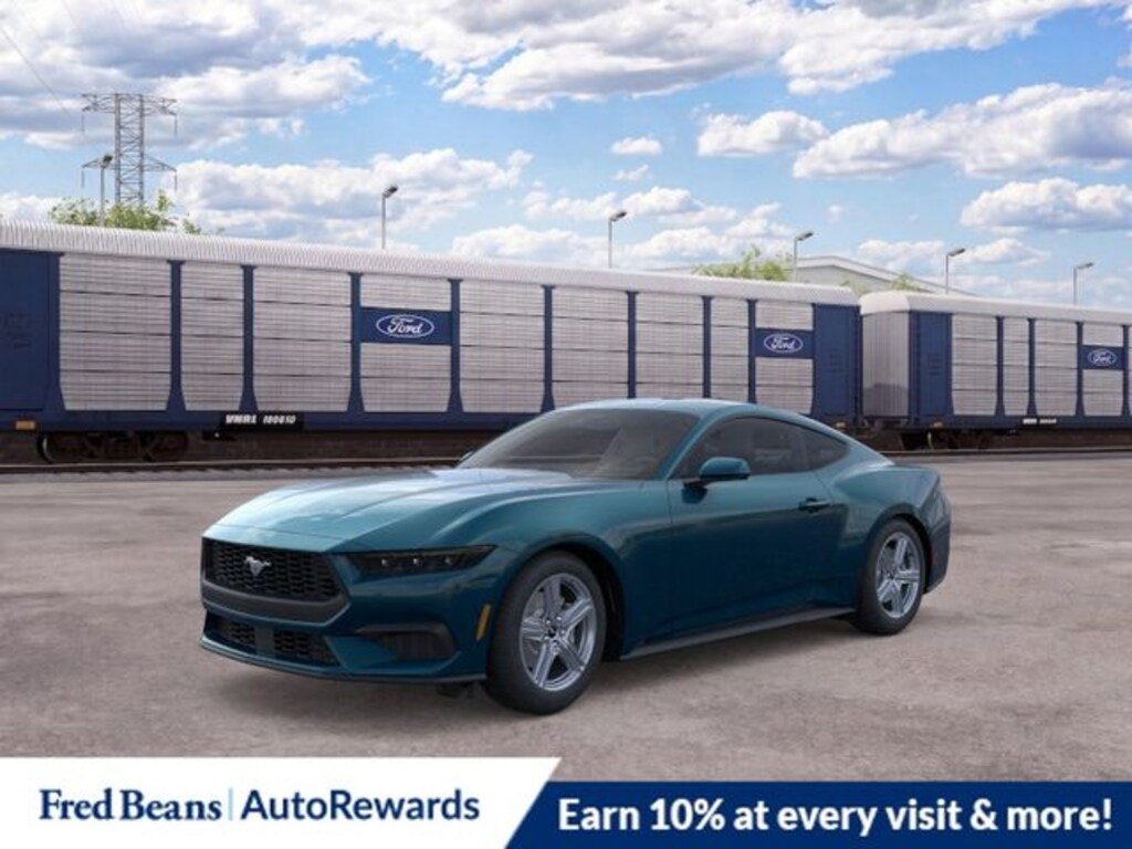 New 2026 Ford Mustang Ecoboost Coupe