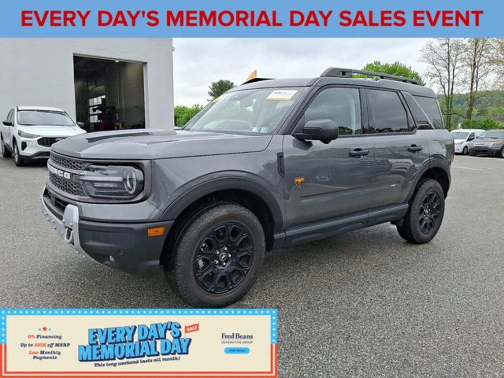Certified 2025 Ford Bronco Sport Badlands SUV