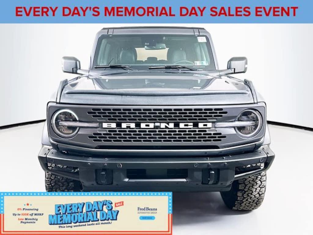 Certified 2023 Ford Bronco Badlands SUV