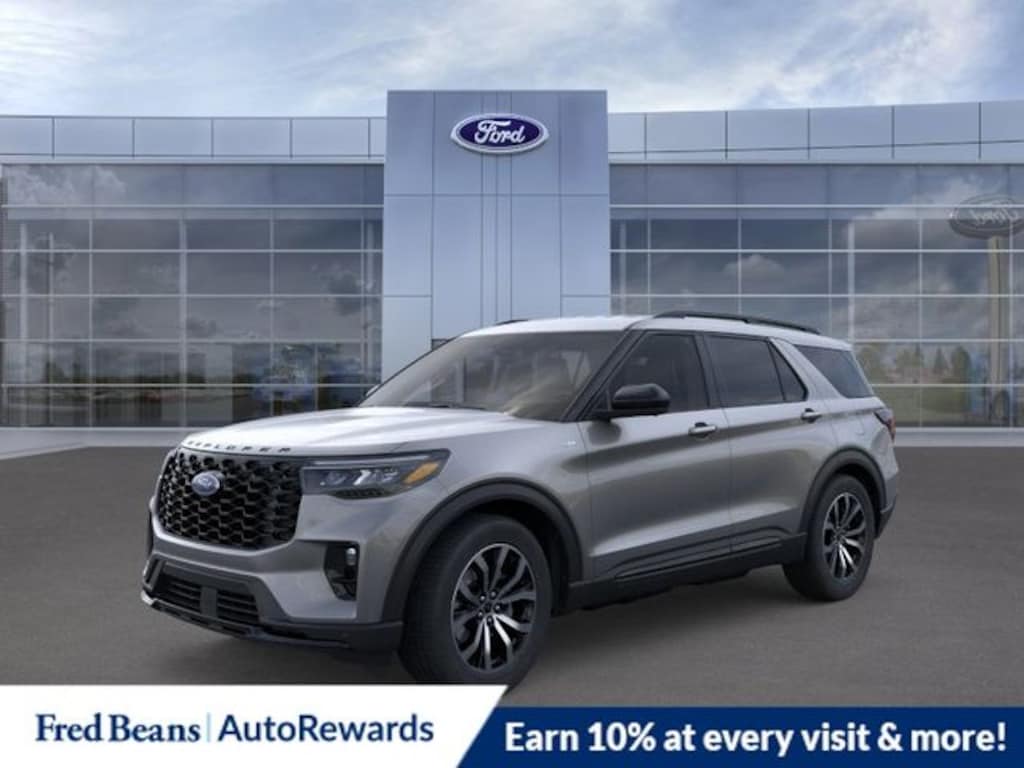 New 2026 Ford Explorer ST-Line SUV