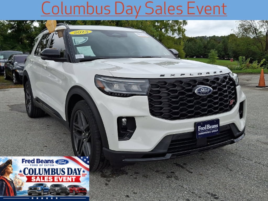 Used 2025 Ford Explorer ST SUV