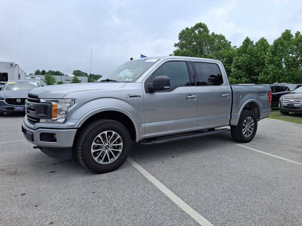 Certified 2020 Ford F-150 XLT Truck SuperCrew Cab