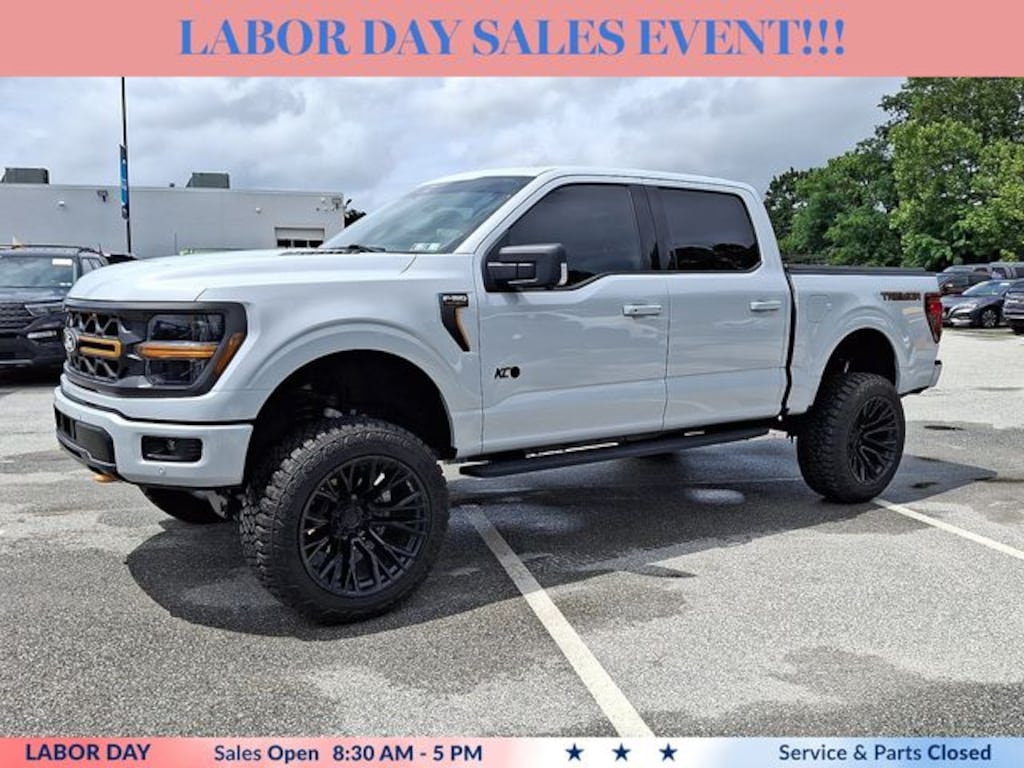 Used 2025 Ford F-150 Tremor Truck SuperCrew Cab